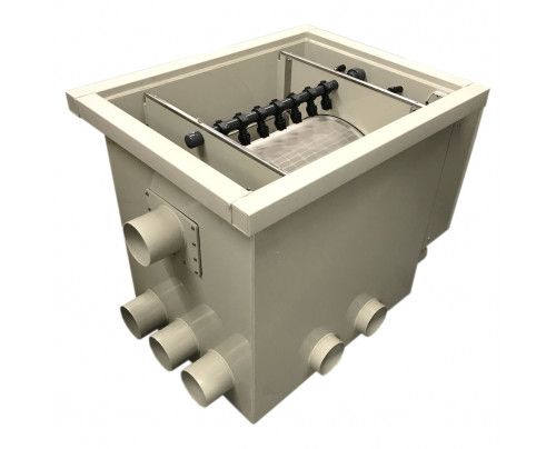 Burtons TF-500 Pond Drum Through-Flow Filter