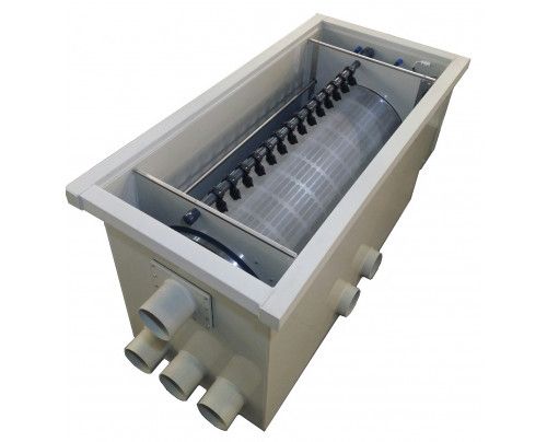 Burtons TF-1000 Pond Drum Through-Flow Filter