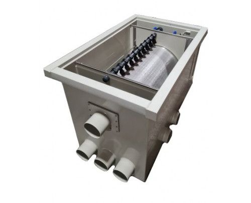 Burtons TF-700 Pond Drum Through-Flow Filter