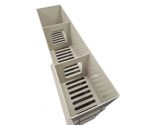 Large 3 Tier plastic shower