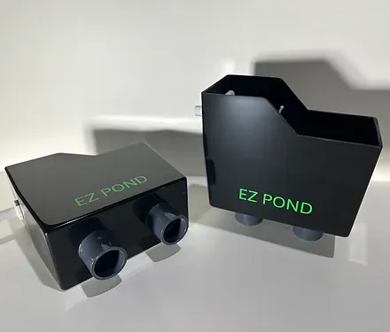 EZ Pond Water Level Management System OPEN TOP
