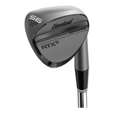 Cleveland RTX 6 ZIPCORE Wedge Black Satin