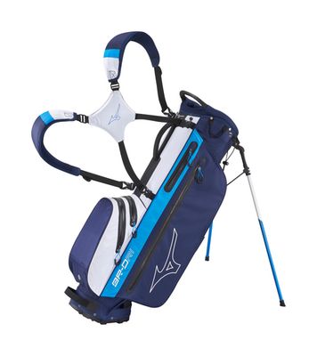 Mizuno BR-DRI Stand Bag - Navy/Blue -