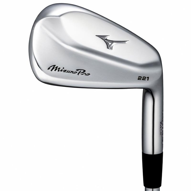 Mizuno Pro 221 Irons I Steel
