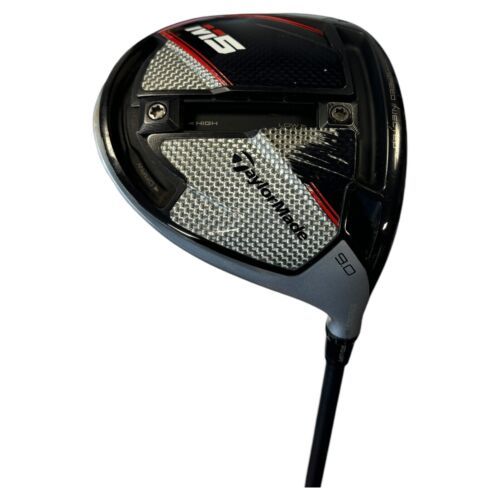 TaylorMade M5 Tour Issue 9 Degree Driver Rogue MSI 130 70 TX X Stiff Shaft