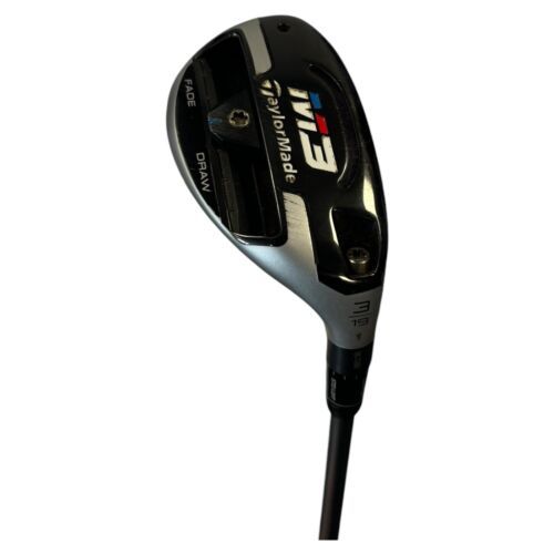 TaylorMade M3 3 Hybrid 19 Degree Diamana Thump Ribbon 475xct X Flex Shaft Tour