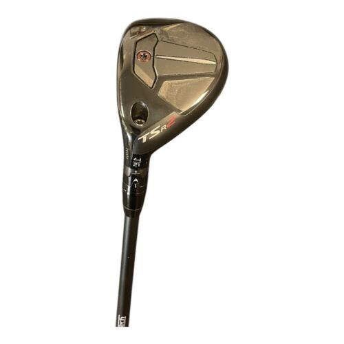 Titleist TSR2 21 Degree 4 Hybrid Tensei 1K Black 85g HY X Stiff Shaft Left Hand