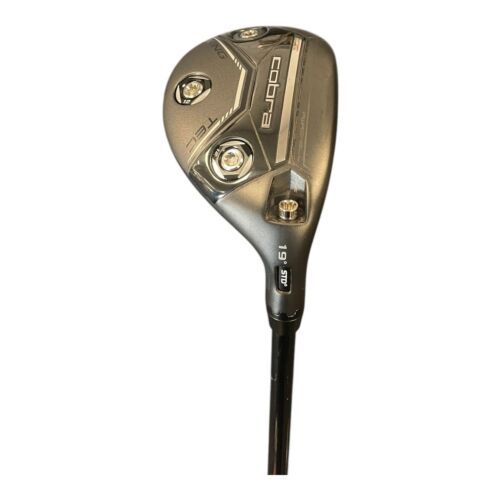 Cobra King Tec 19 Degree 3 Hybrid HZRDUS 90g X Stiff Shaft
