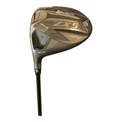 Srixon ZX5 MK2 10.5 Degree Driver HZRDUS RDX Smoke 60g Stiff Shaft Left Handed