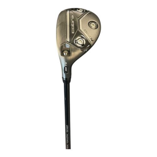 Cobra King Tec 19 Degree 3 Hybrid HZRDUS 90g Stiff Shaft Left Handed