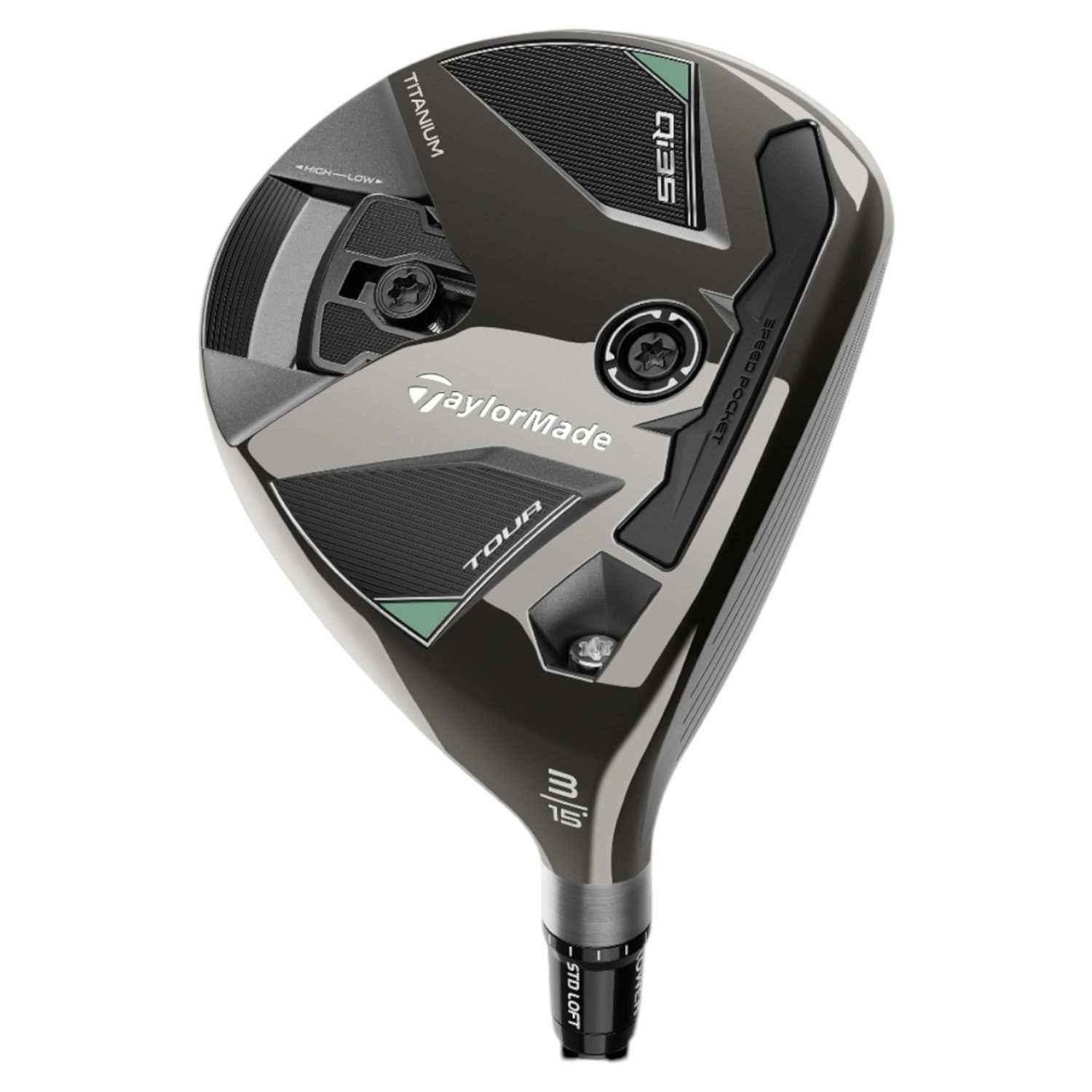 TaylorMade Qi35 Tour Ti Fairway Wood