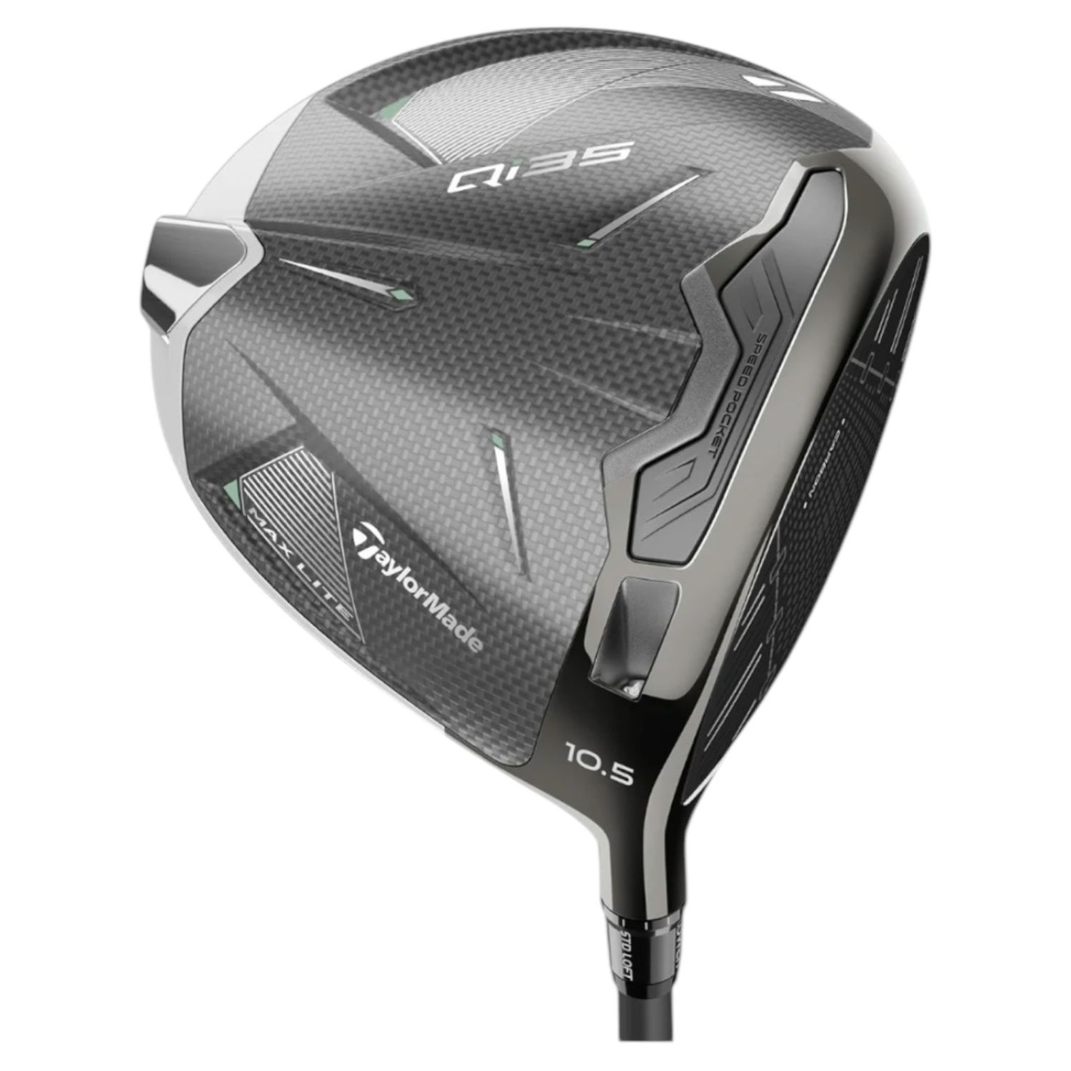 TaylorMade Qi35 Max Lite Golf Driver