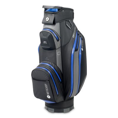 Motocaddy Dry Series 2024 Cart Bags, Colour: Black/Blue
