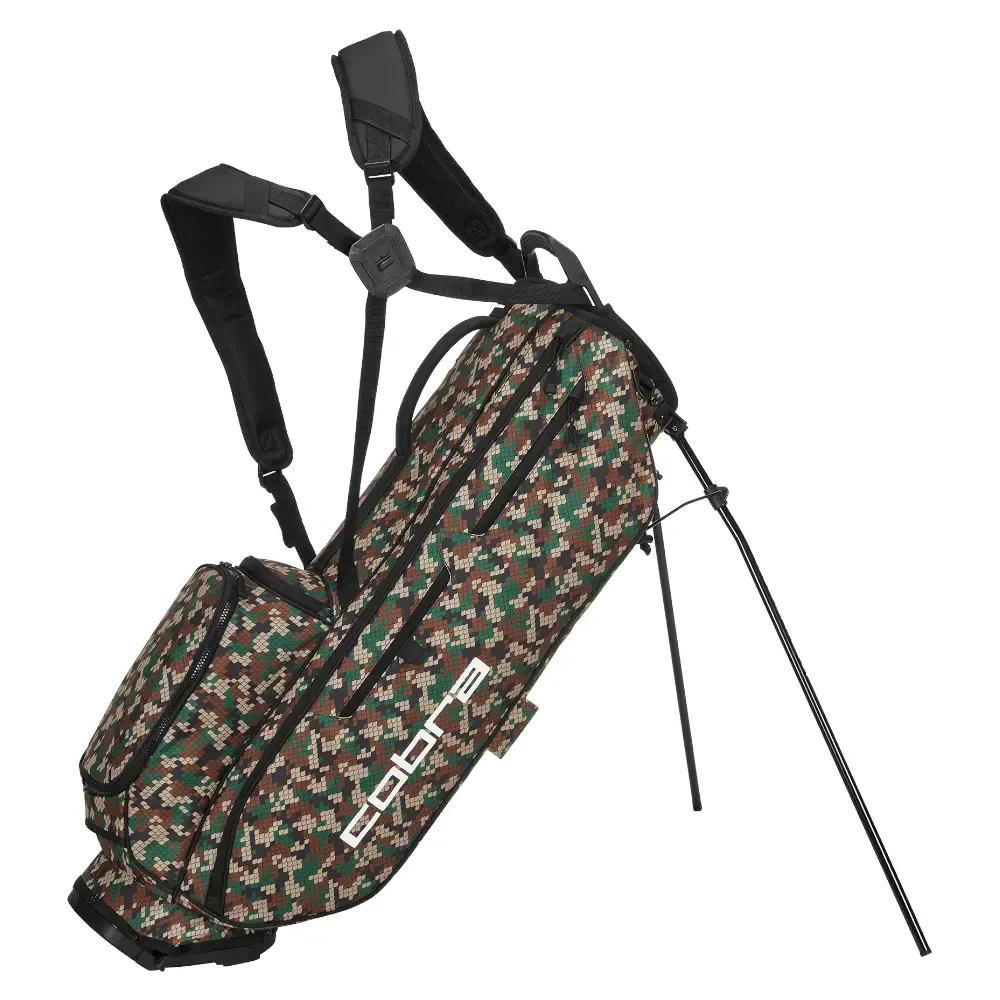 Cobra Ultralight Pro Stand Bag, Colour: Snake Camo
