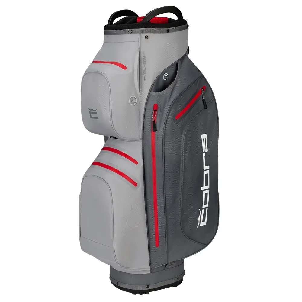 Cobra Ultradry Pro Cart Bag, Colour: High Risk Red-High Rise