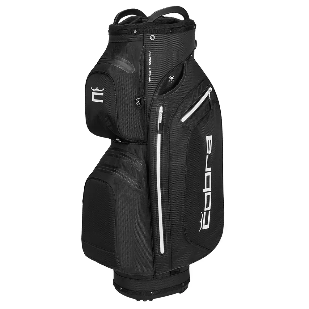 Cobra Ultradry Pro Cart Bag, Colour: Black-White