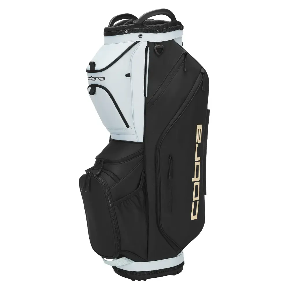 Cobra Ultralight Pro Cart Bag, Colour: Black-Champagne