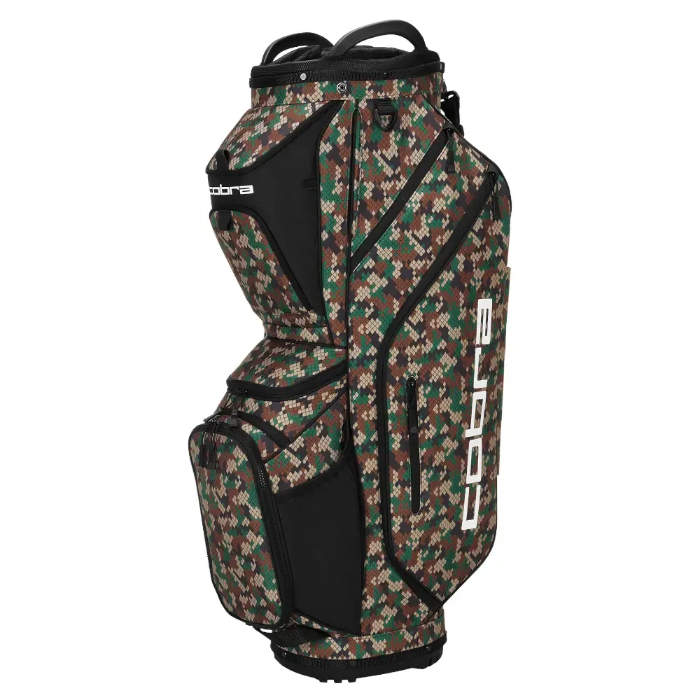 Cobra Ultralight Pro Cart Bag, Colour: Snake Camo