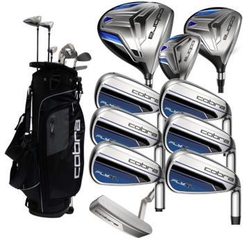 Cobra FLY XL 2 Package Set Steel 11 Piece