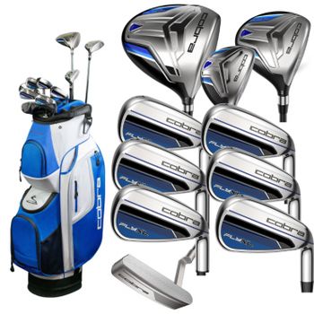 Cobra FLY XL 2 Package Set Graphite 11 Piece