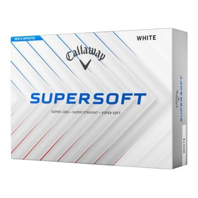 Callaway Supersoft 2025 Dozen Golf Balls