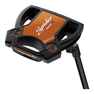TaylorMade Spider Tour X Black L-Neck Putter
