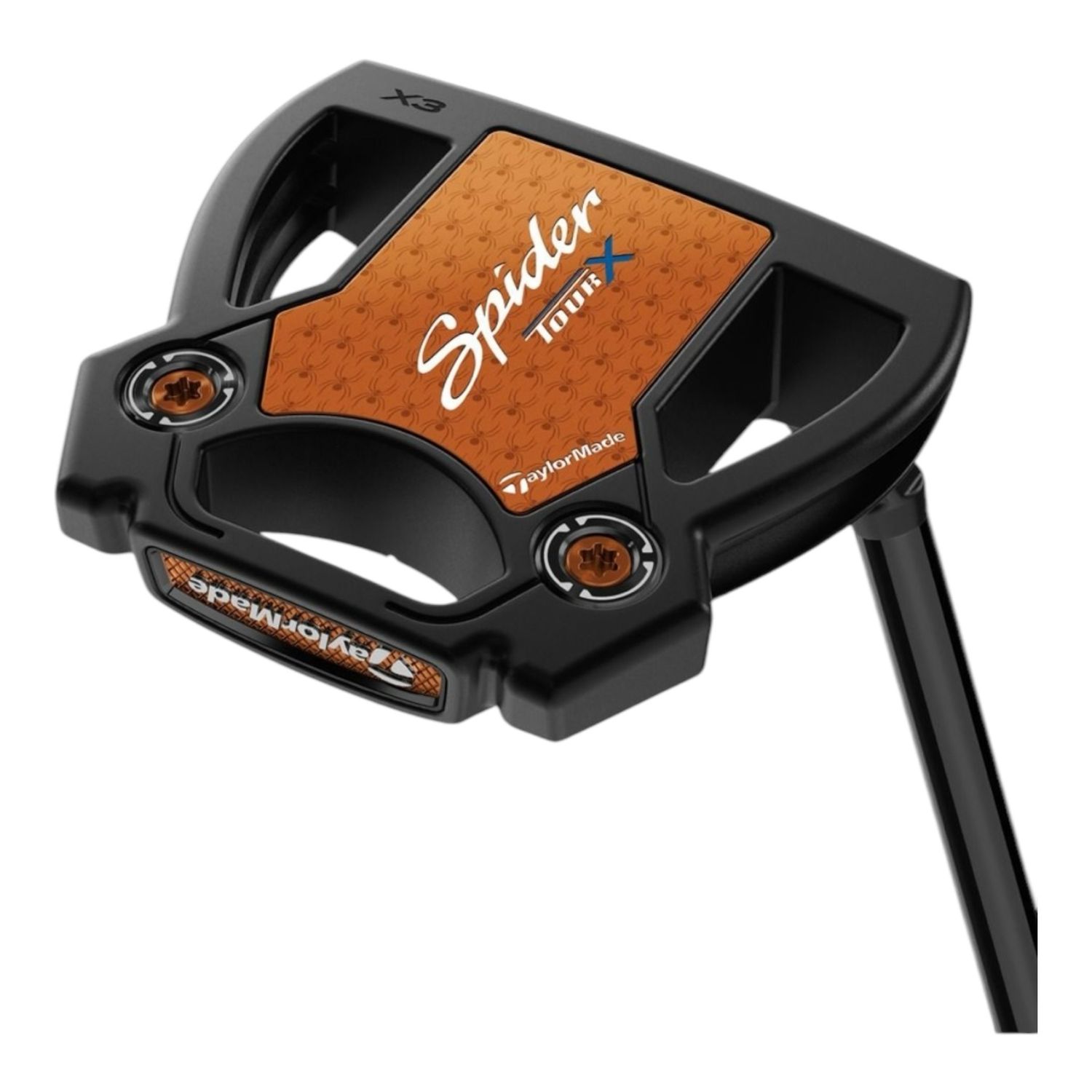 TaylorMade Spider Tour X Black Small Slant Putter