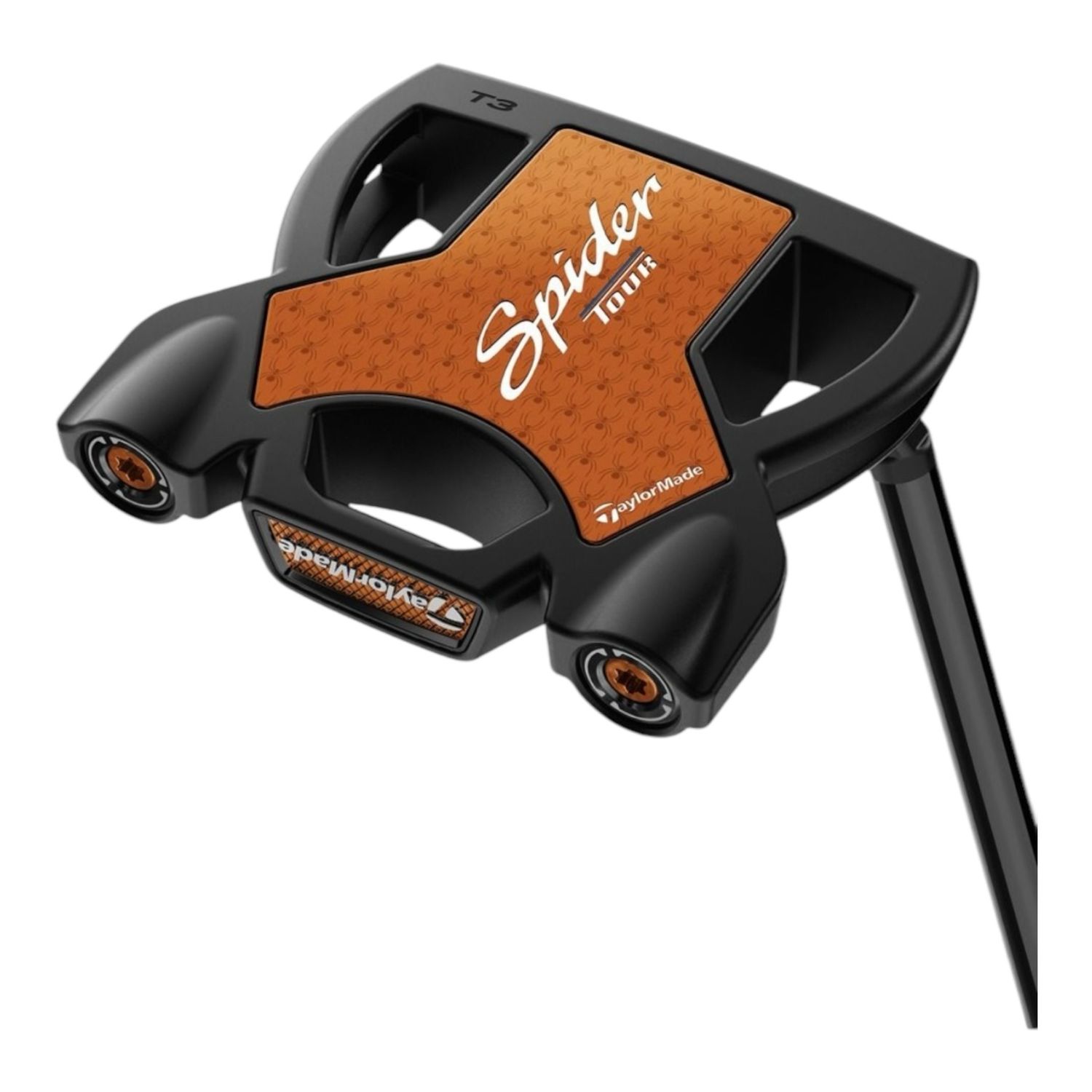 TaylorMade Spider Tour Black Small Slant Putter