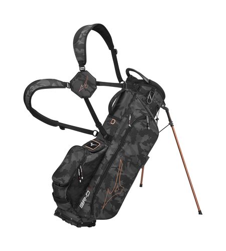 Mizuno BR-D3 Stand Bag - Black Camo/Copper -