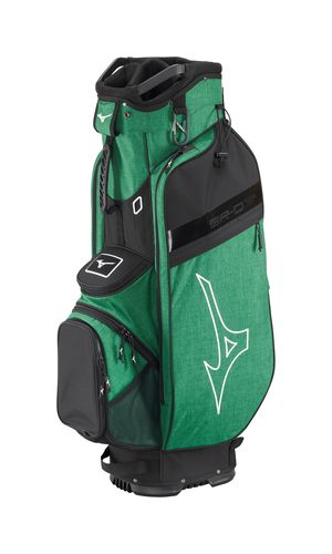 Mizuno BR-D3 Cart Bag - Heathered Green -