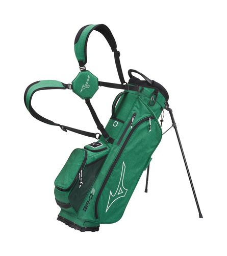Mizuno BR-D3 Stand Bag - Heathered Green -