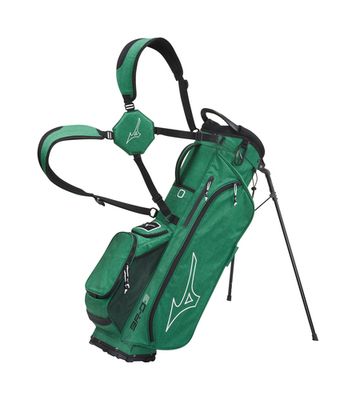 Mizuno BR-D3 Stand Bag - Heathered Green -