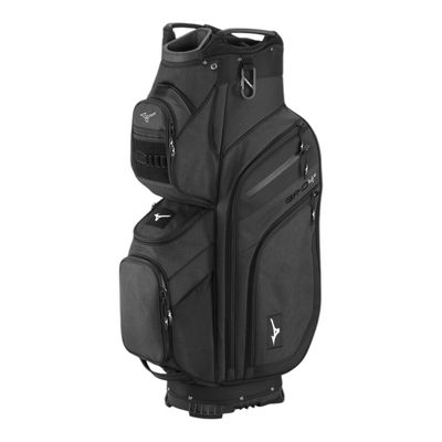 Mizuno BR-D4 Cart Bag - Heathered Charcoal -