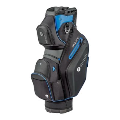 Motocaddy 2025 Pro Series Cart Bag | Black/Blue