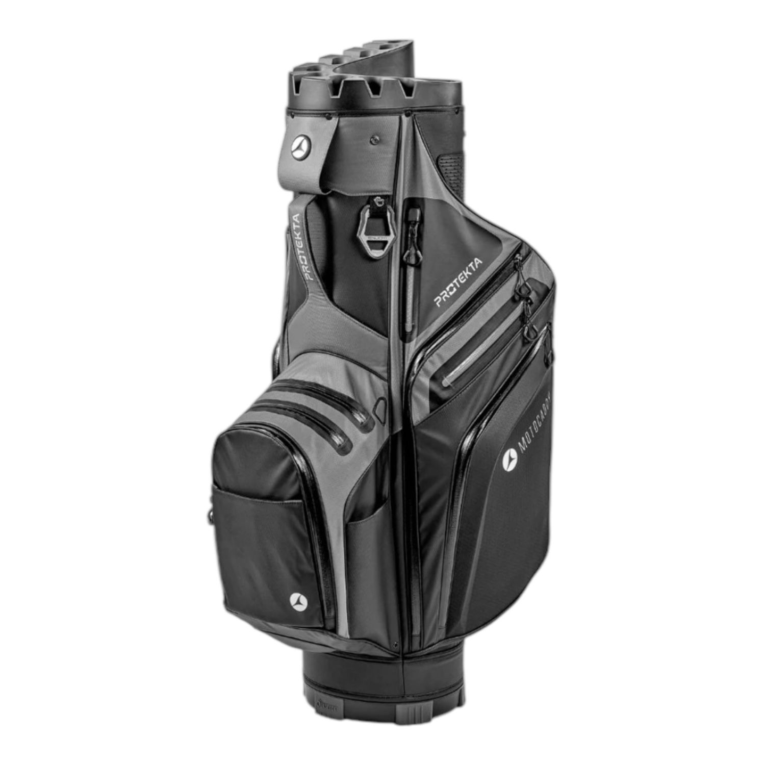 Motocaddy 2025 Protekta Cart Bag  | Charcoal/Black