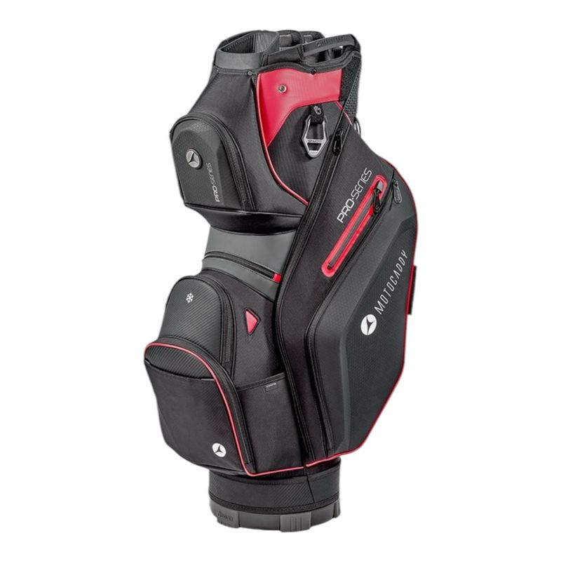 Motocaddy 2025 Pro Series Cart Bag  | Black/Red