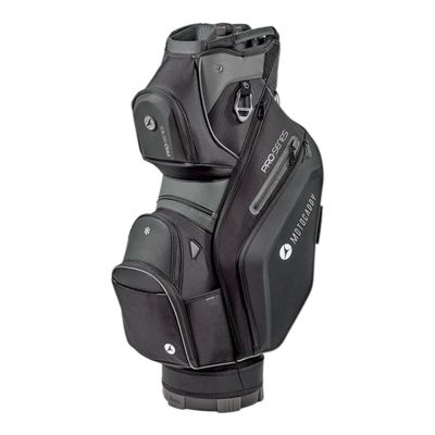 Motocaddy 2025 Pro Series Cart Bag | Black/Charcoal