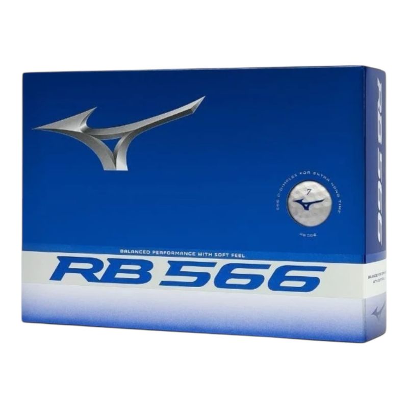 Mizuno RB566 Golf Balls - White