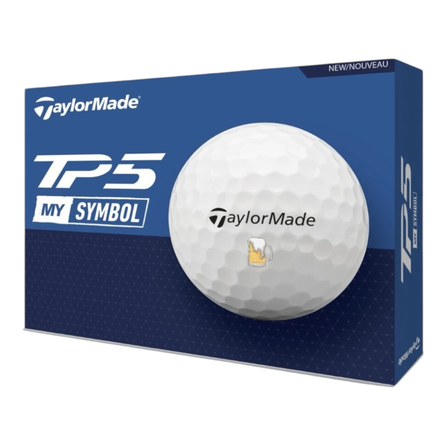 TaylorMade TP5 Beer Dozen Golf Balls