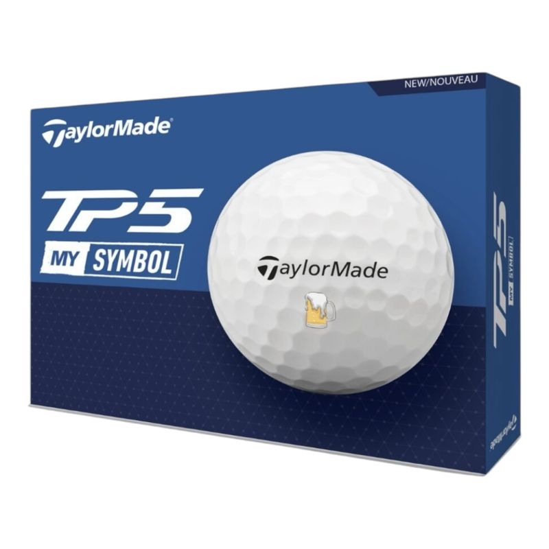 TaylorMade TP5 Beer Dozen Golf Balls