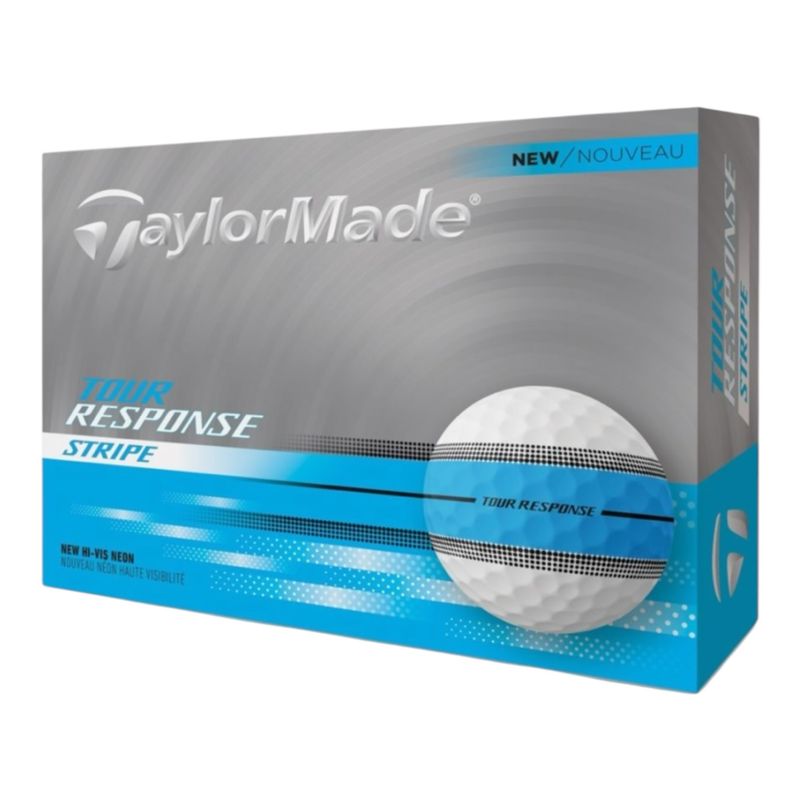 TaylorMade Tour Response Neon Blue Dozen