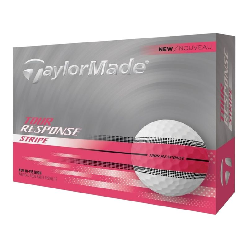 TaylorMade Tour Response Neon Pink Dozen