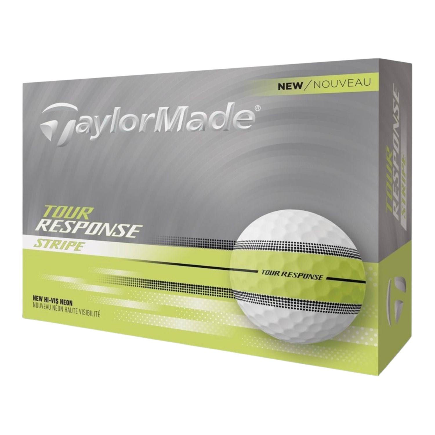 TaylorMade Tour Response Neon Yellow Dozen