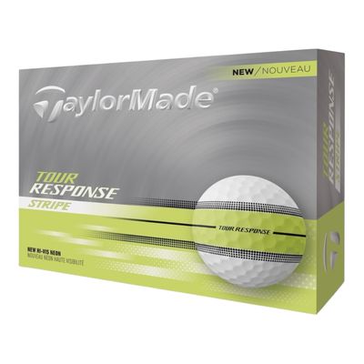 TaylorMade Tour Response Neon Yellow Dozen
