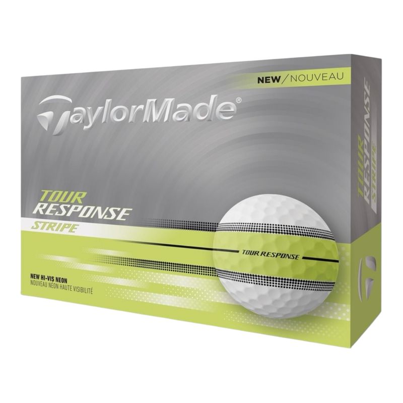 TaylorMade Tour Response Neon Yellow Dozen