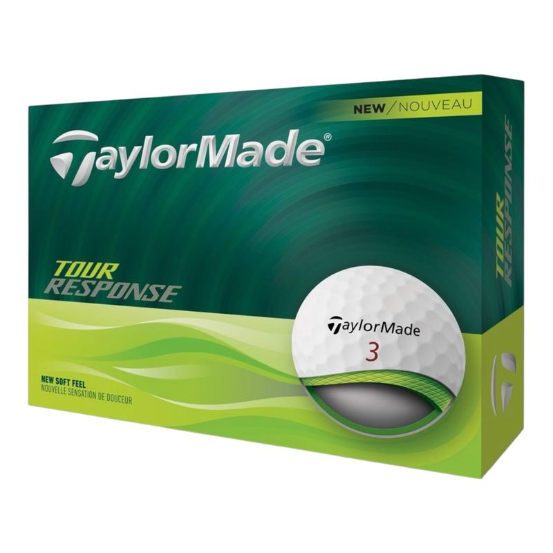 TaylorMade Tour Response White Dozen