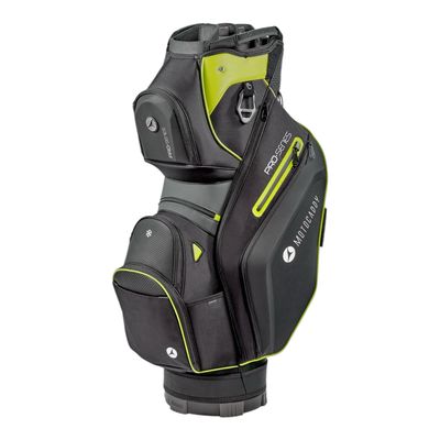 Motocaddy 2025 Pro Series Cart Bag | Black/Lime