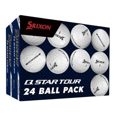 Srixon Q-Star Double Dozen Golf Balls I White