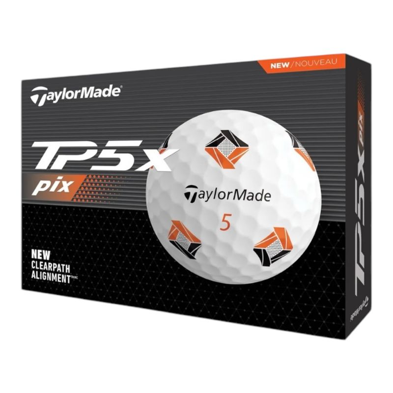 TaylorMade TP5x Pix 3.0 Golf Ball Dozen