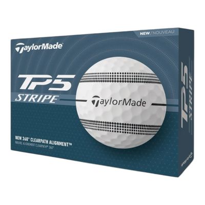 TaylorMade TP5 Stripe Golf Ball Dozen
